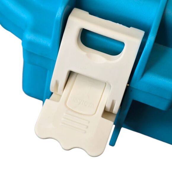 Invicta Limited Edition Aqua Blue Empty Hard Watch Dive Case Only - Picture 12 of 16